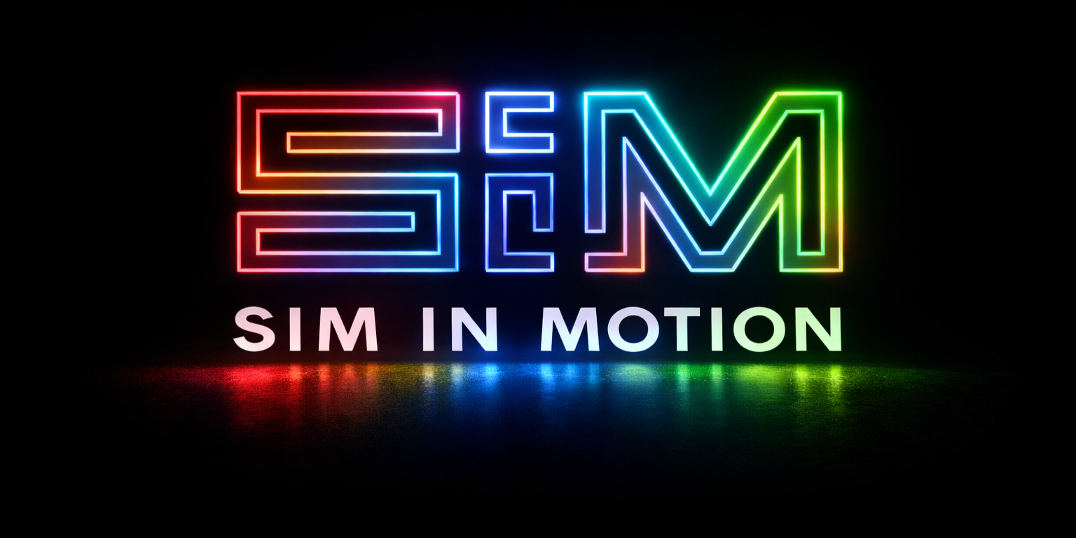 Sim In Motion Logo